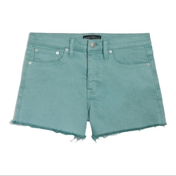 J. Crew Denim - J.Crew 10" Cutoff Garment Dyedd Denim Boy Short